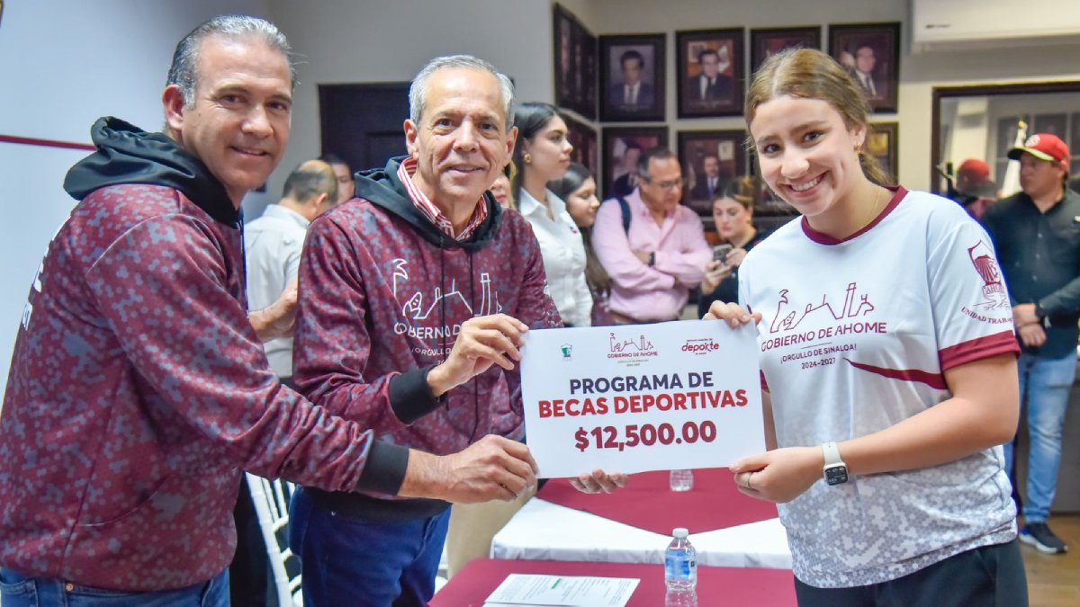 Listos deportistas ahomenses para la etapa estatal de los Nacionales Conade 2025