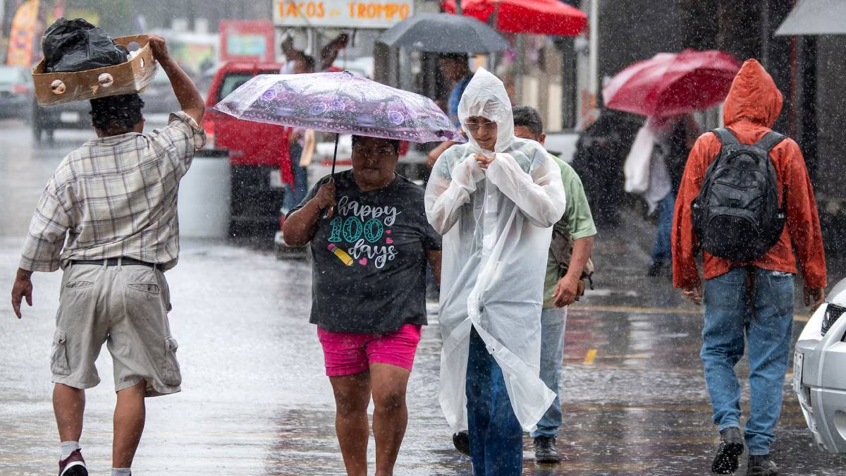 Tormentas Barry y Flossie ocasionarán intensas lluvias en territorio mexicano