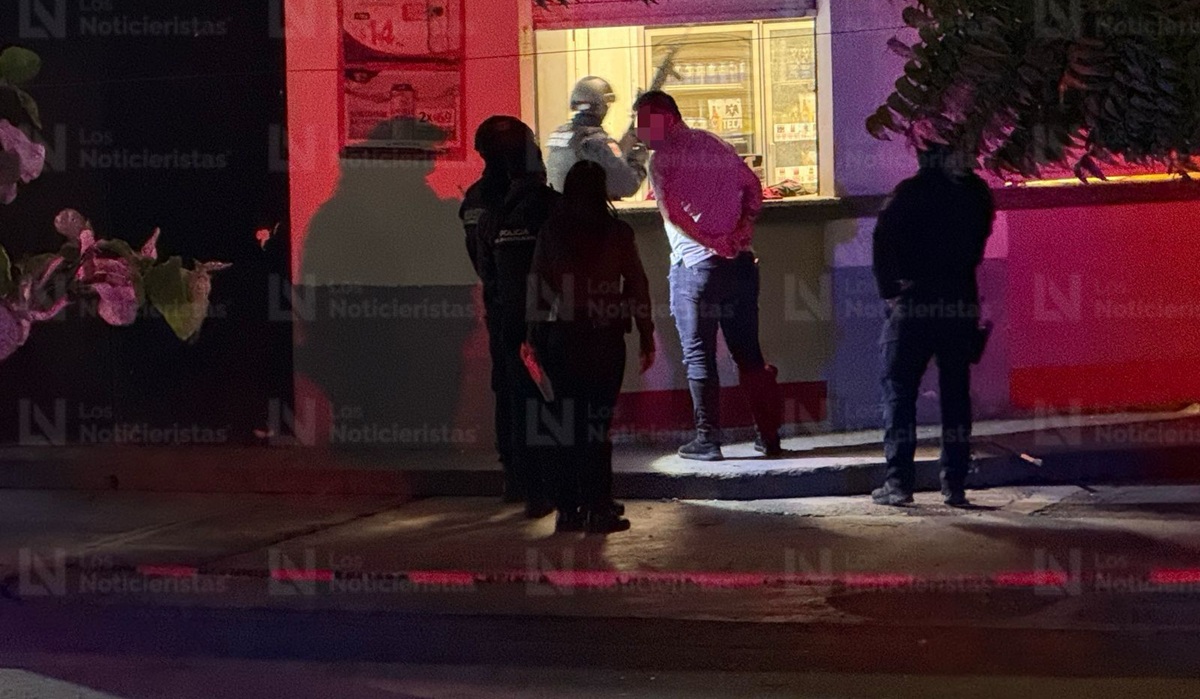 Identifican al detenido en expendio de cerveza en balacera de la Nakayama, en Culiacán