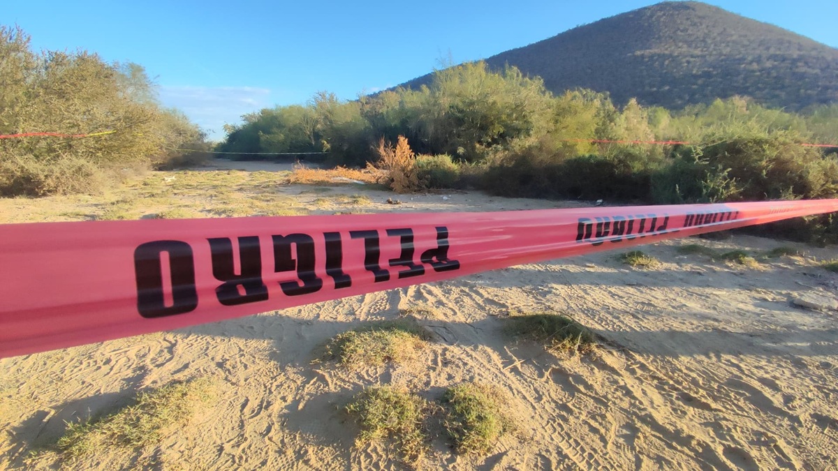 Hallan a pareja calcinada en El Guayabo, Ahome; serían David y Aidée