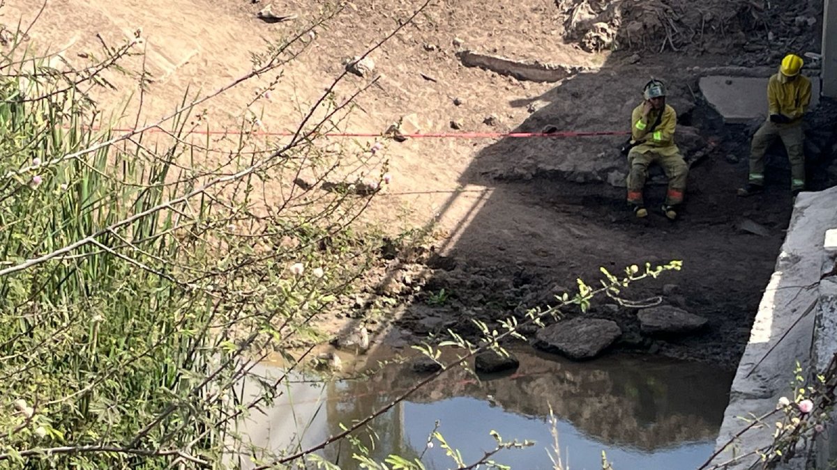 Localizan sin vida a un hombre dentro de un dren en El Burrión, Guasave