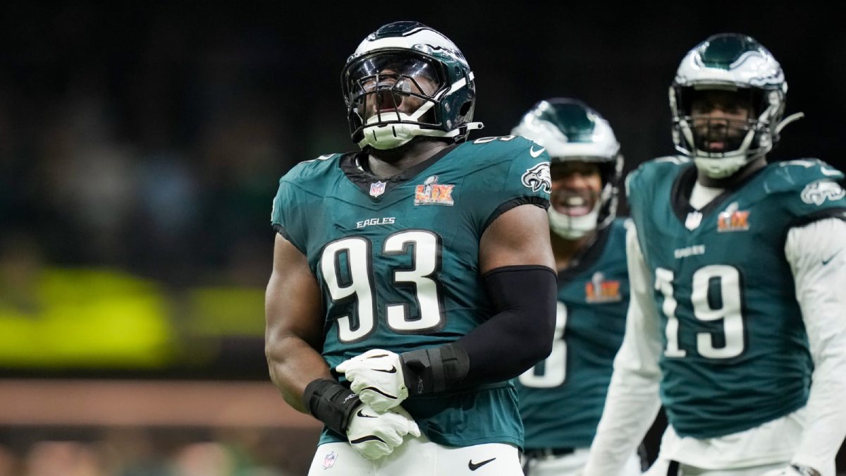 Los Philadelphia Eagles derrotan a los Chiefs para llevarse el Super Bowl 59