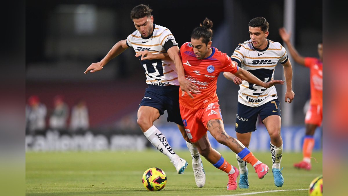 Los Pumas rescatan el triunfo sobre el Mazatlán FC en la Jornada 6 de la Liga MX