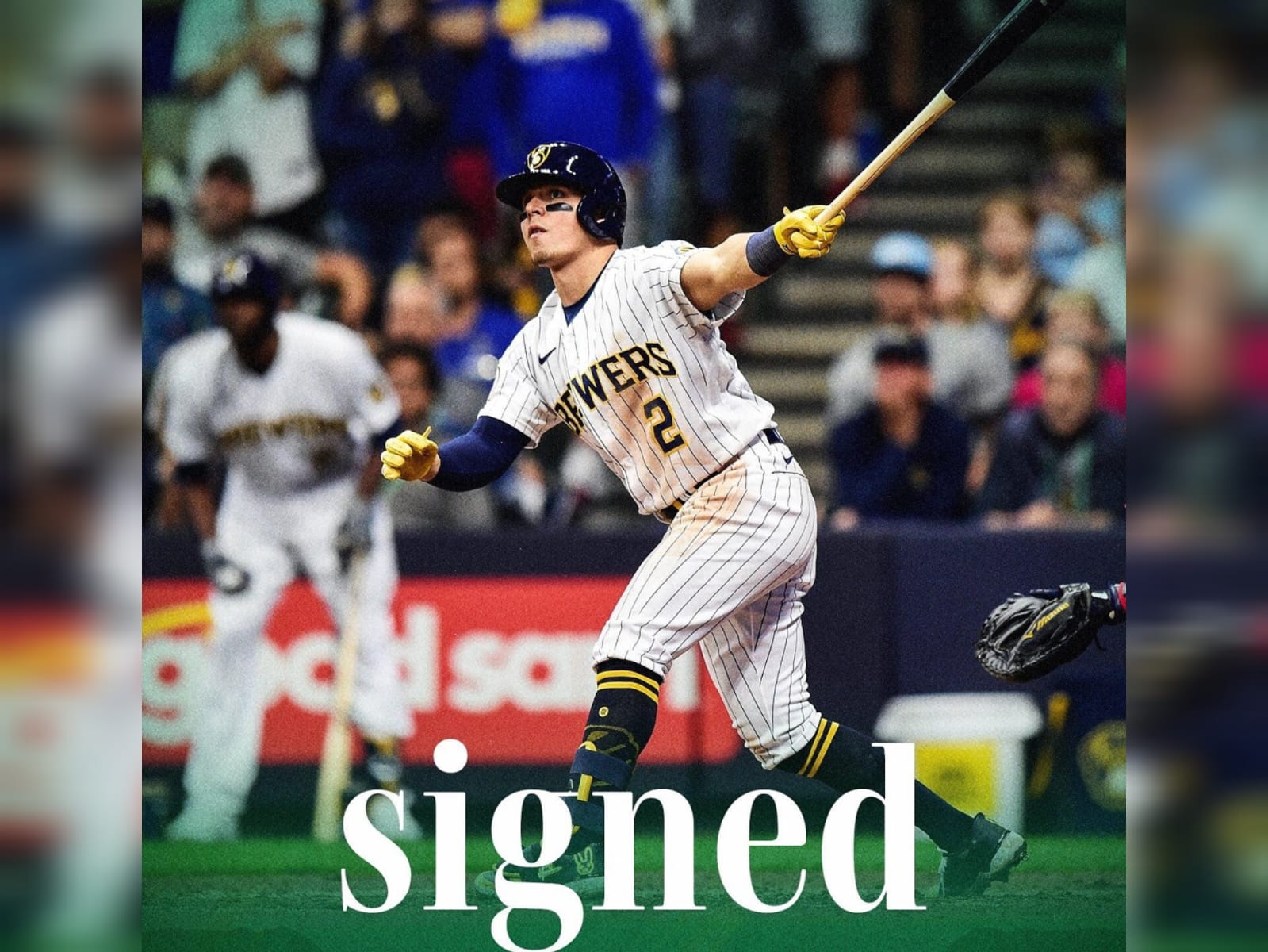 ¡Oficial! Luis Urías es nuevo jugador de los Atléticos para la temporada 2025 de MLB
