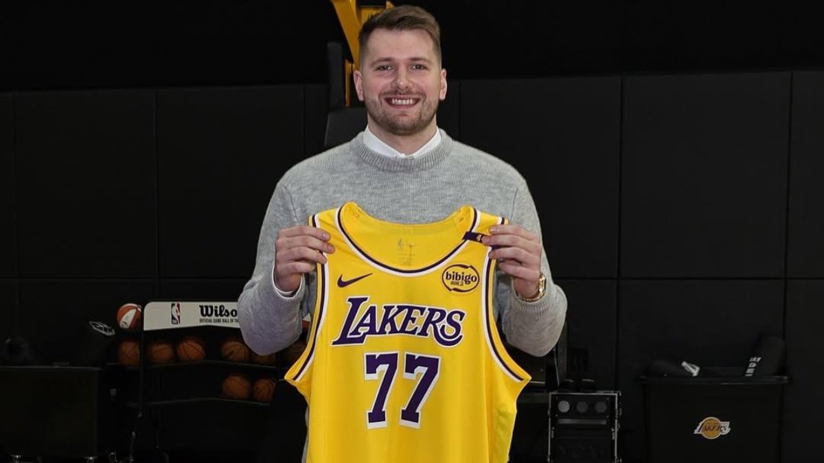 “No llegas a los Lakers para no ganar un campeonato”: Luka Doncic