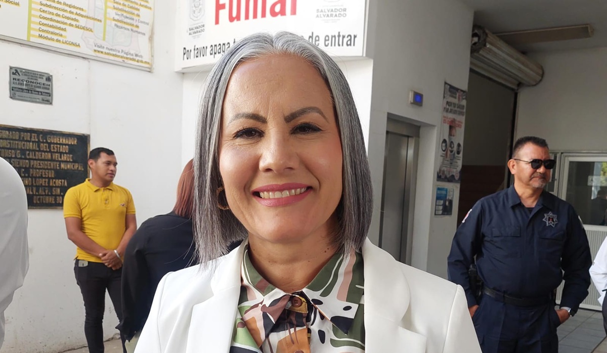 Lupita López González a favor de la iniciativa de Claudia Sheinbaum de la no reelección