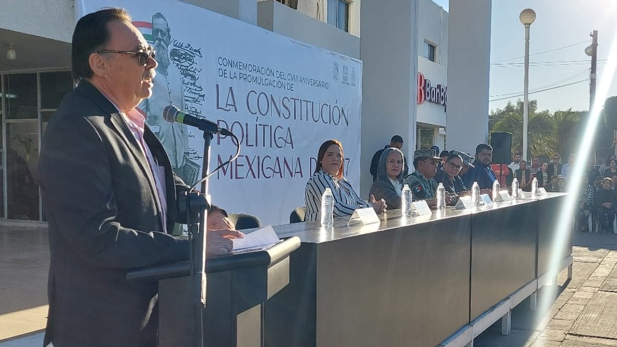 Salvador Alvarado conmemora el 108 aniversario de la Constitución Mexicana de 1917