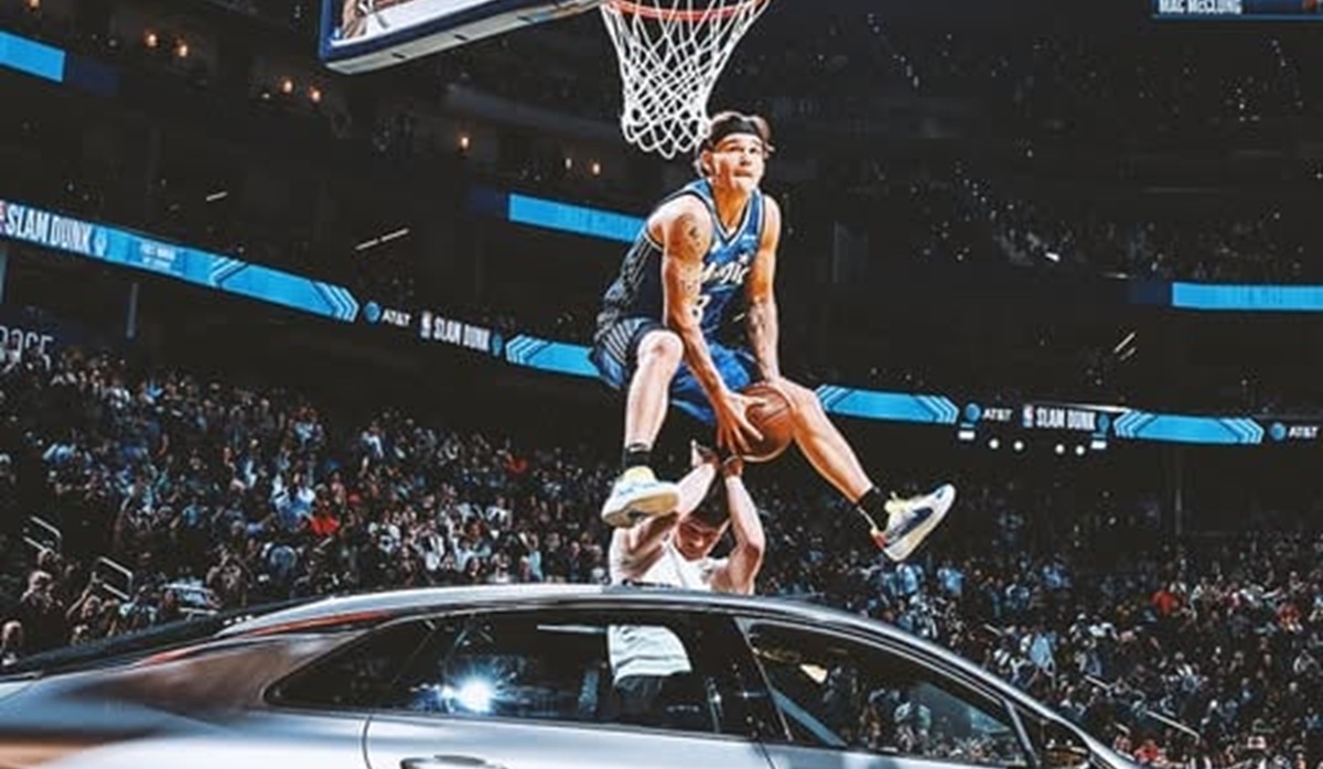 Mac McClung es tricampeón del Concurso de Clavadas en el All Star Weekend de la NBA 2025