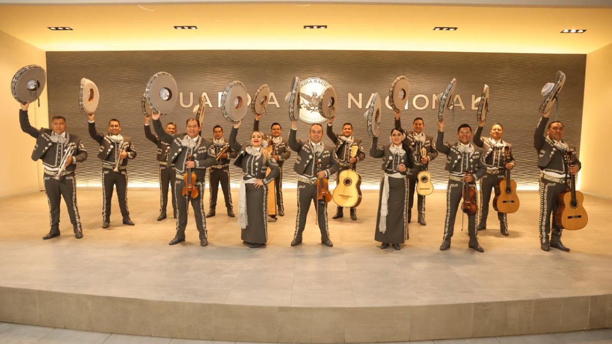 Mariachi y el ballet folklórico de la GN protagonizarán las “Tardes de Carnaval” en   Mazatlán