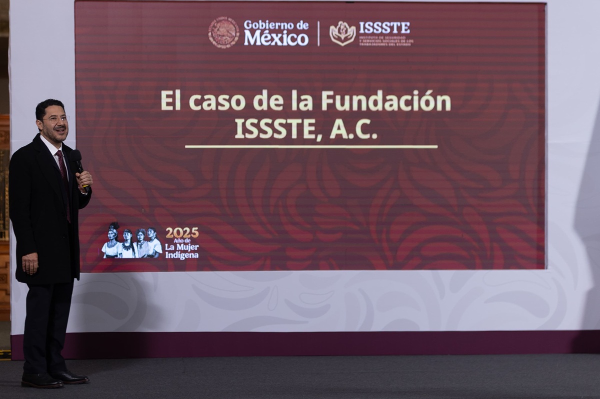 Ventila Batres millonario saqueo con la ‘Fundación Issste’, asociación que ni siquiera es del instituto