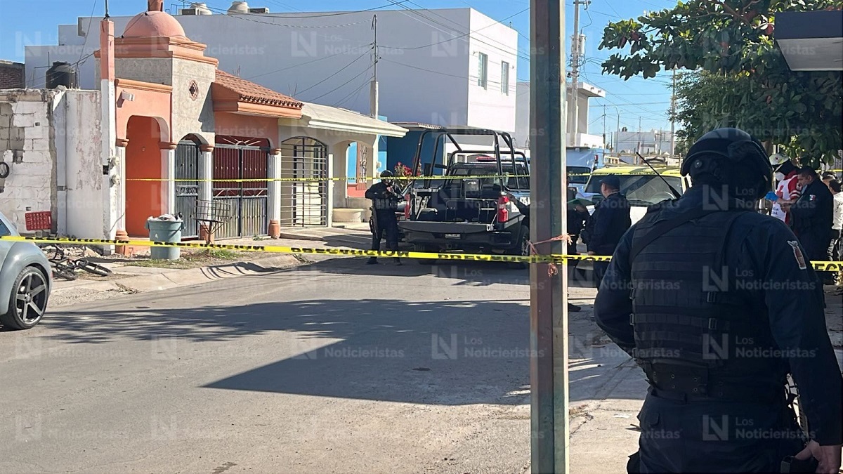 En su pleno cumpleaños, asesinan a balazos a un hombre dentro de una casa en Terranova, Culiacán