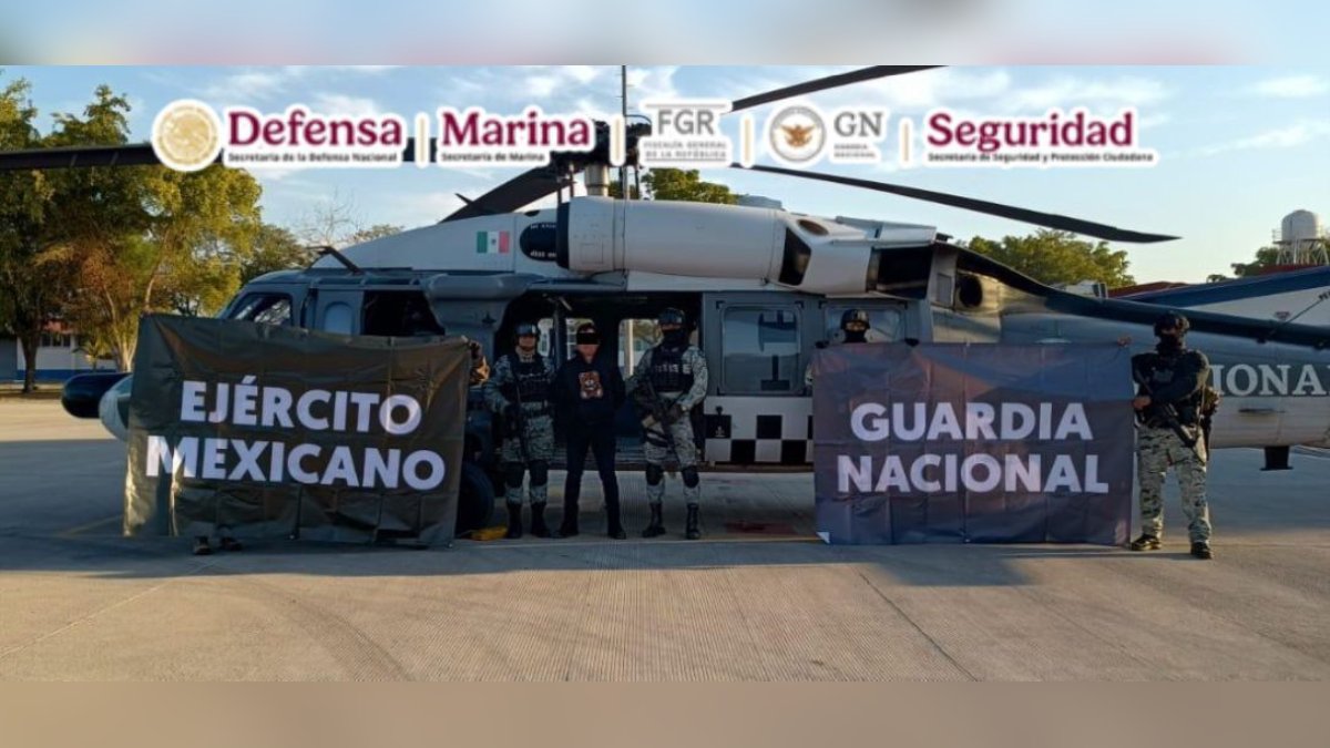 Es Mauro alias ‘El Jando’, piloto y operador de ‘Los Chapitos’, el detenido en Jesús María, Culiacán