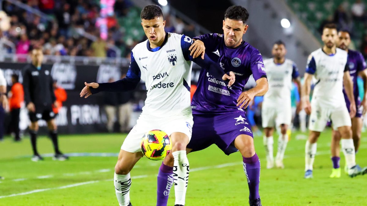 Mazatlán FC derrota a los Rayados en Jornada 9 desde El Encanto
