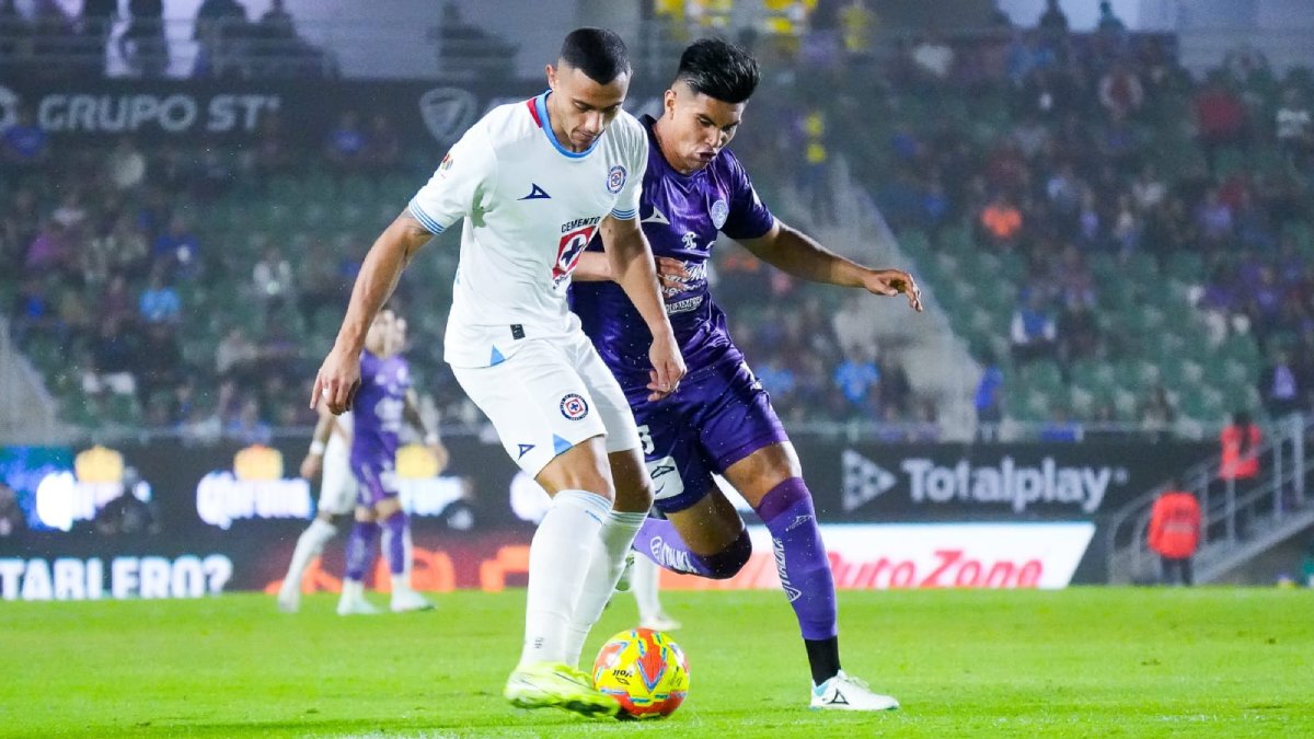 Mazatlán FC y Cruz Azul igualan en Jornada 10 desde El Encanto