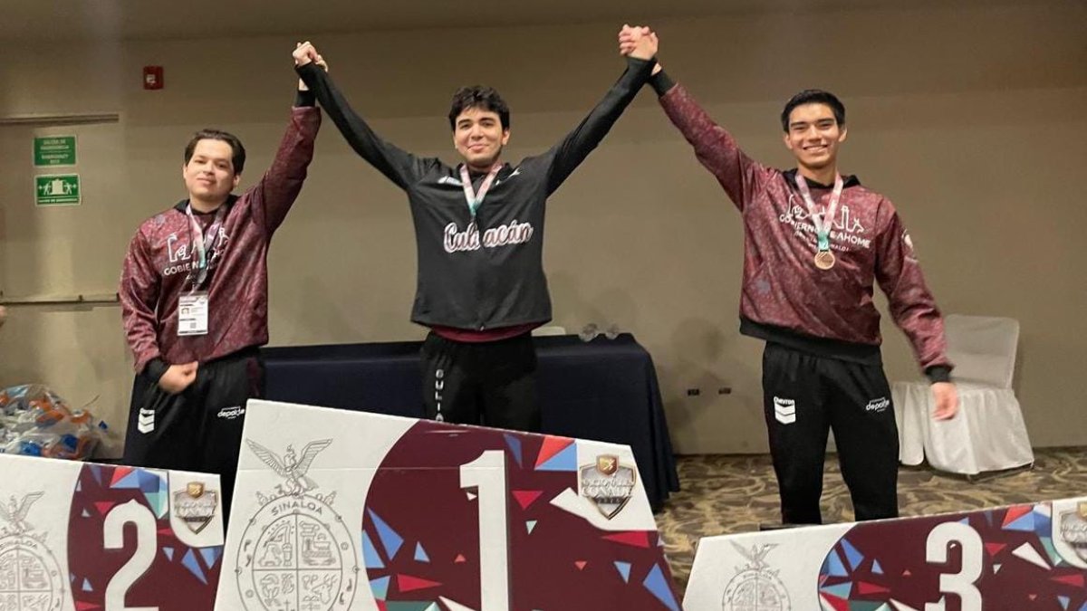 Excelente cosecha de medallas para Ahome en estatal Conade 2025