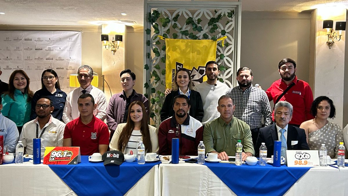 Invitan a la quinta edición del Medio Maratón Los Mochis Calzzapato