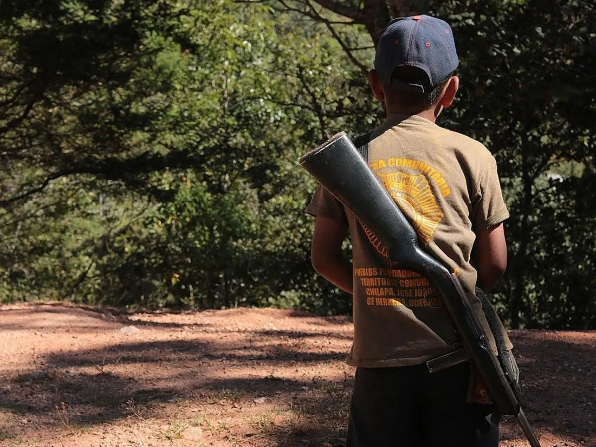 El reclutamiento de menores por el crimen organizado, en el Día Mundial contra el Uso de Niños Soldado