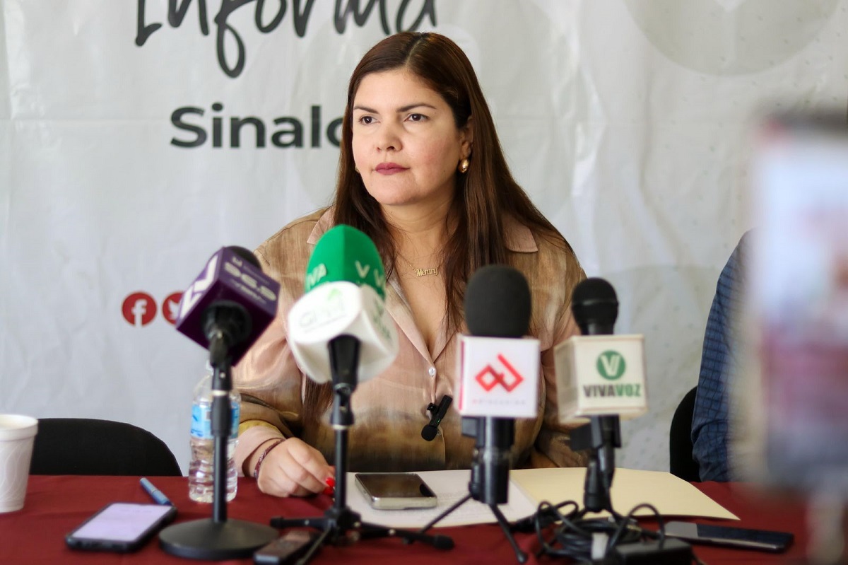 Merary Villegas desestima acusaciones del PRI y reafirma fortaleza de Morena en Sinaloa