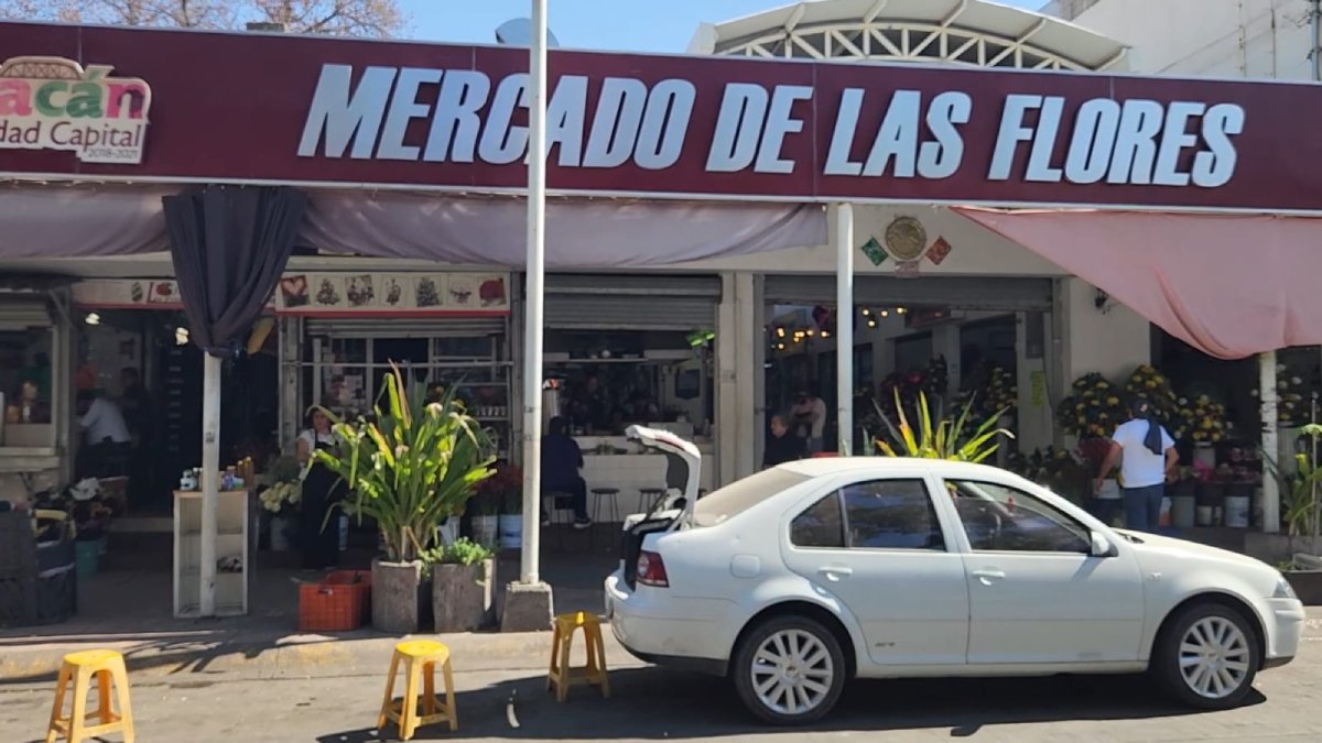 mercado de las flores en culiacan