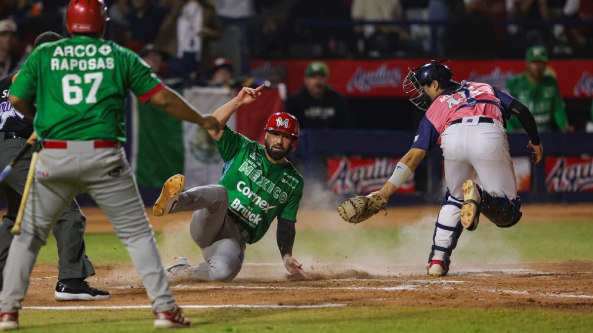 México cierra invicto el rol regular de la Serie del Caribe Mexicali 2025