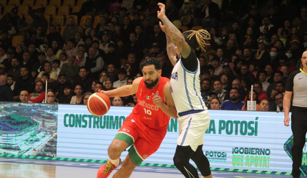 México derrota a Nicaragua en inicio del Clasificatorio a la FIBA Americup 2025