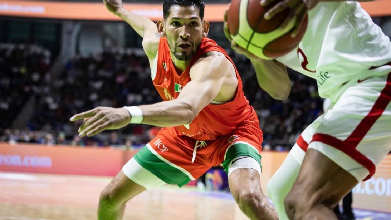 México venció a Canadá sin embargo está eliminado de la Americup 2025 de Basquetbol