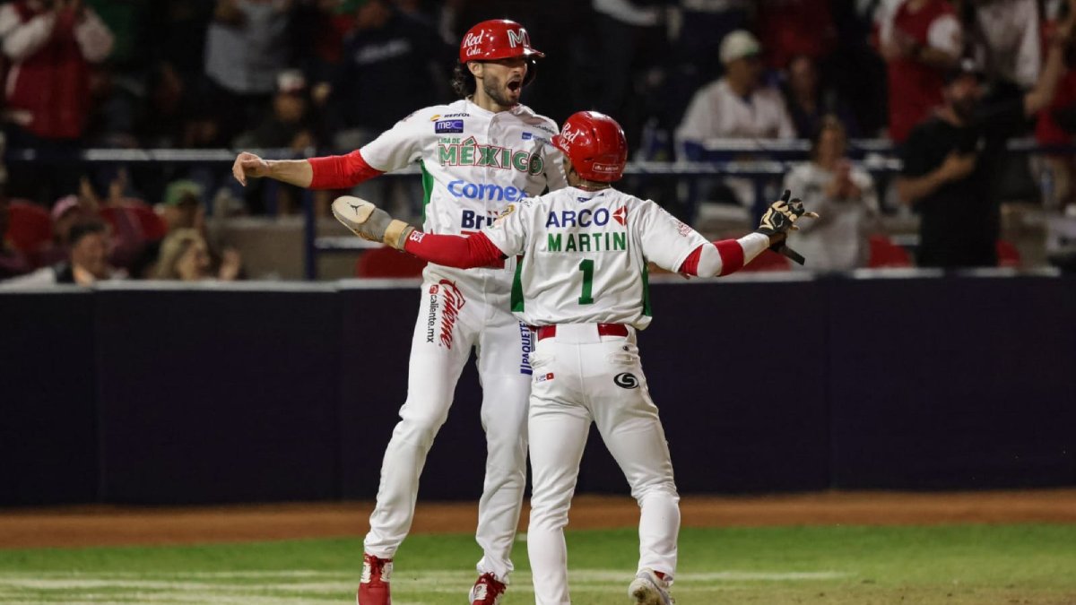 México y República Dominicana disputarán la final de la Serie del Caribe Mexicali 2025