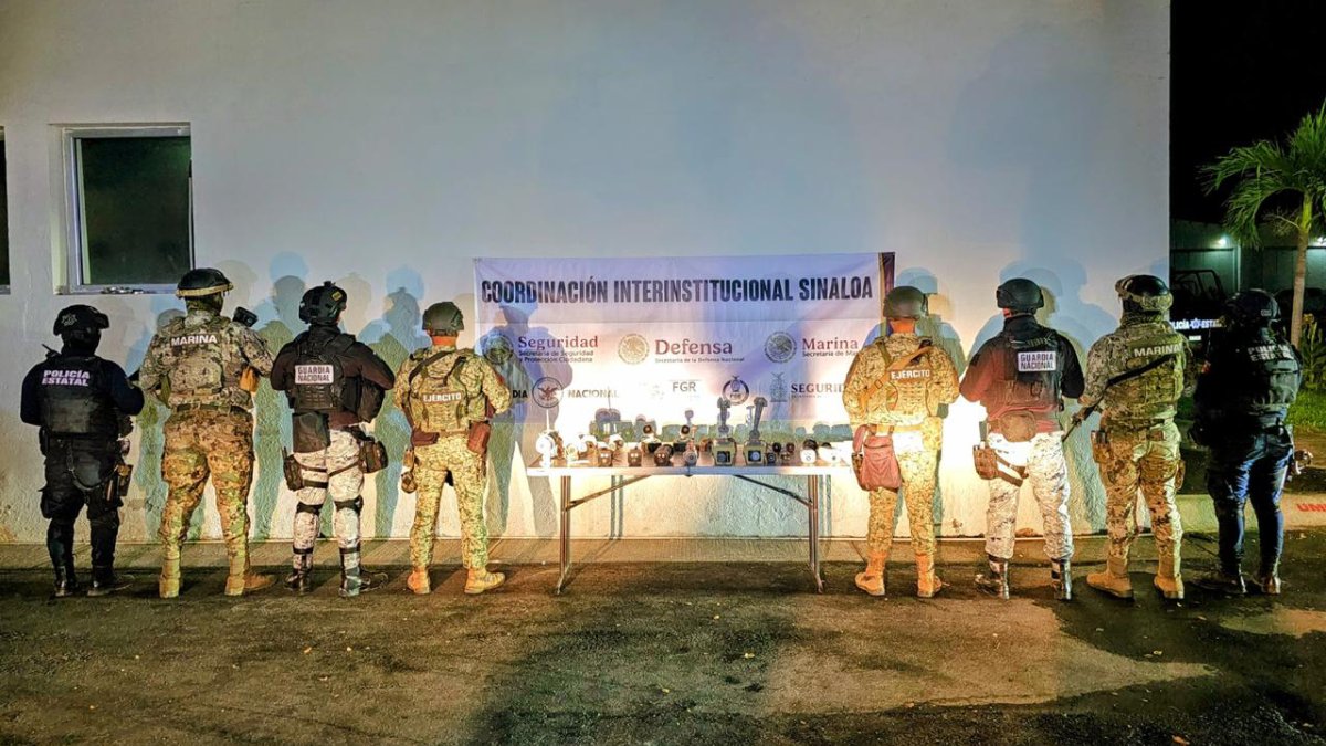 ¡Van 499 esta semana! Militares y policías ‘tumban’ videocámaras clandestinas en Costa Rica, Culiacán