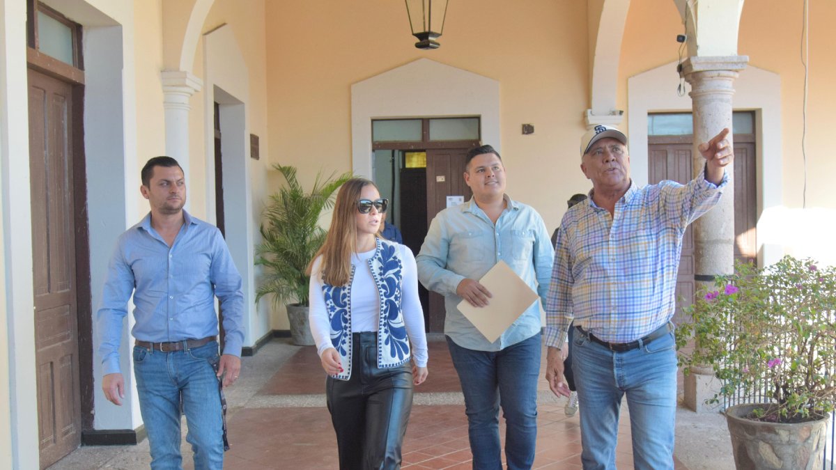 Secretaria de Turismo de Sinaloa visita el Pueblo Mágico de El Fuerte