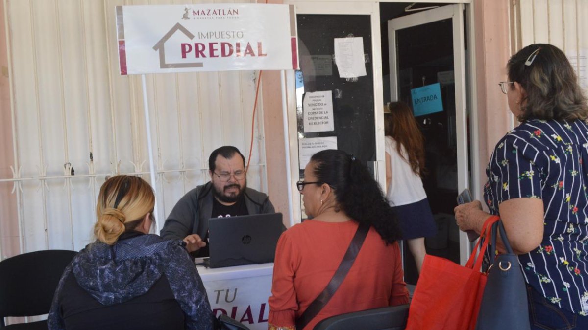 ¡Toc, toc, atención a esto! Mazatlán mantiene descuentos en el pago del Impuesto Predial hasta el 28 de febrero