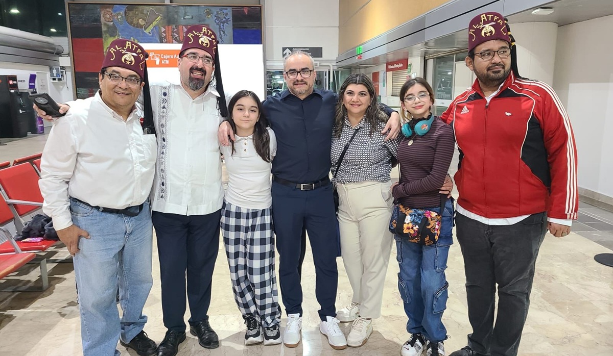 ¡A casi 4 meses! Monserrat y su familia están juntos de nuevo, tras ser atendida por quemaduras en Estados Unidos