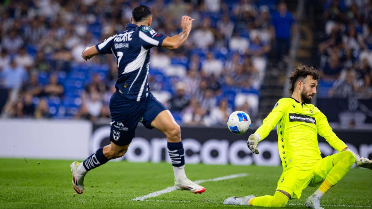 Monterrey y Cruz Azul golean a sus rivales y están en octavos de final de la Concachampions 2025