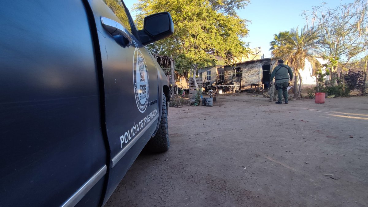 Hombre muere calcinado tras incendiarse su vivienda en Taxtes, El Fuerte