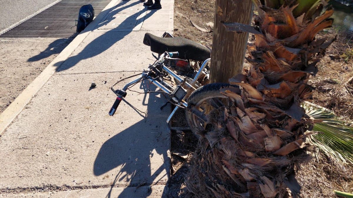 Motociclista muere en hospital de Los Mochis tras accidentarse en el ejido Benito Juárez