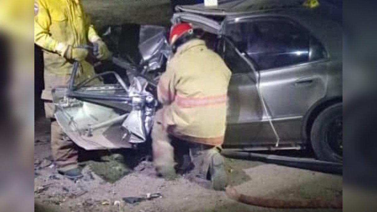 Eran de Jesús María; mueren dos hombres en trágico accidente por la México 15 en Mocorito