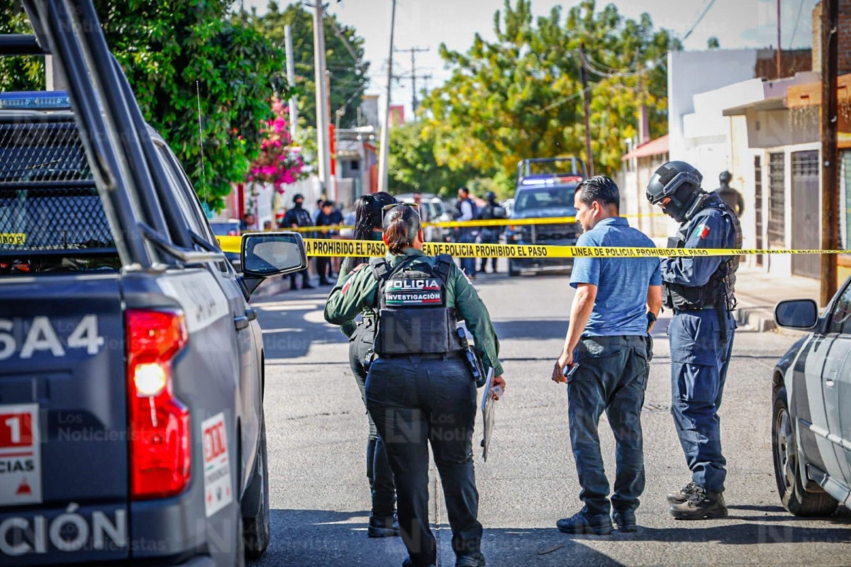Asesinan a balazos a una mujer en la colonia Francisco Villa de Culiacán