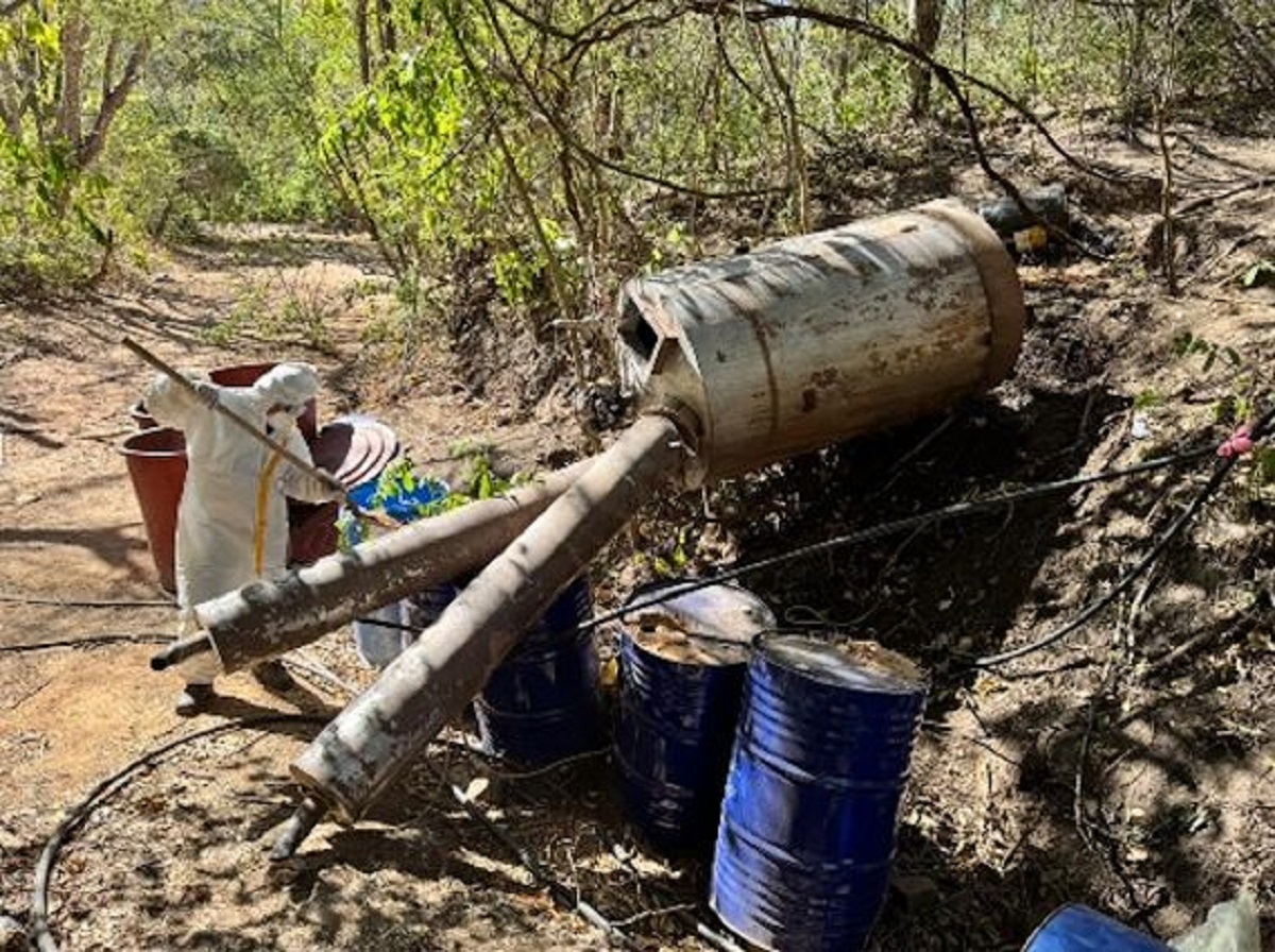 Desmantelan narcolaboratorio en Culiacán; el ‘golpe’ es de 488 mdp (FOTOS)