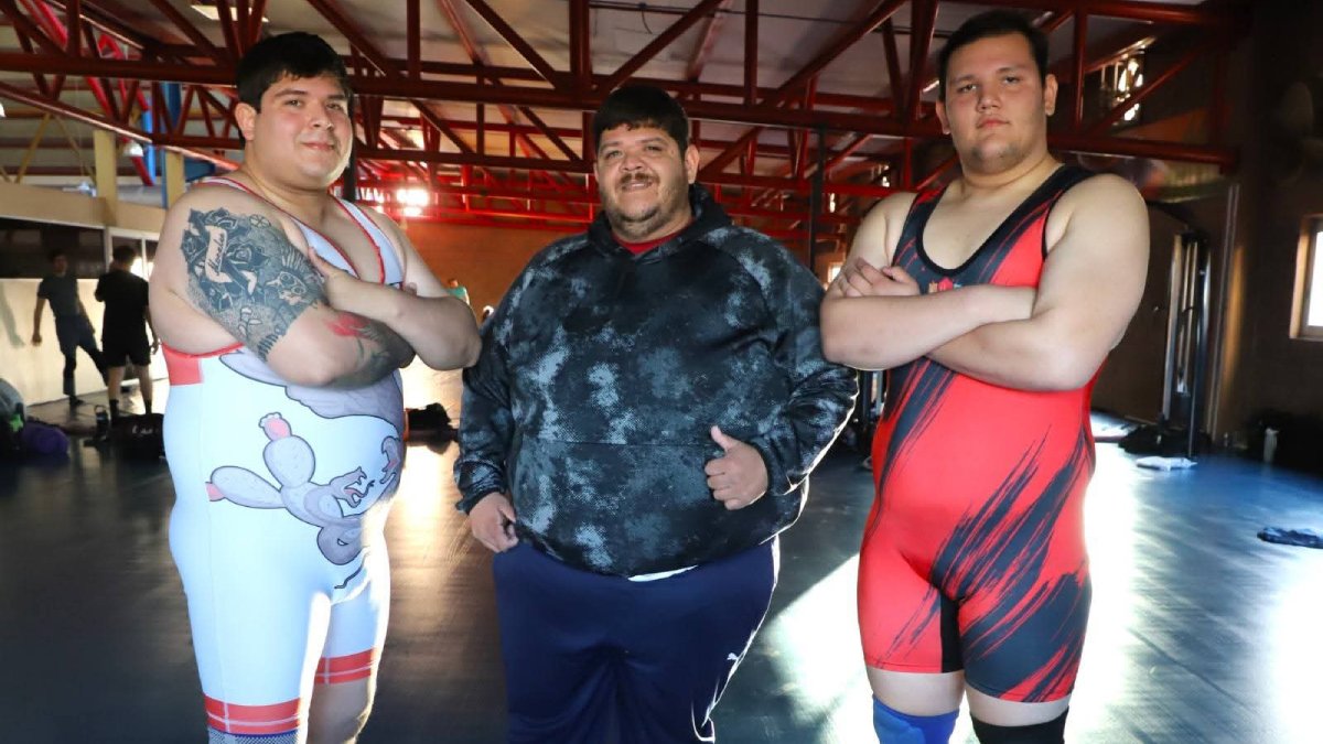 Navolato aporta dos atletas a la preselección mexicana de Luchas Asociadas por primera vez en la historia