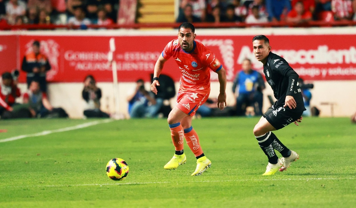 Necaxa derrota al Mazatlán FC y llega a cuatro triunfos consecutivos en la Liga MX