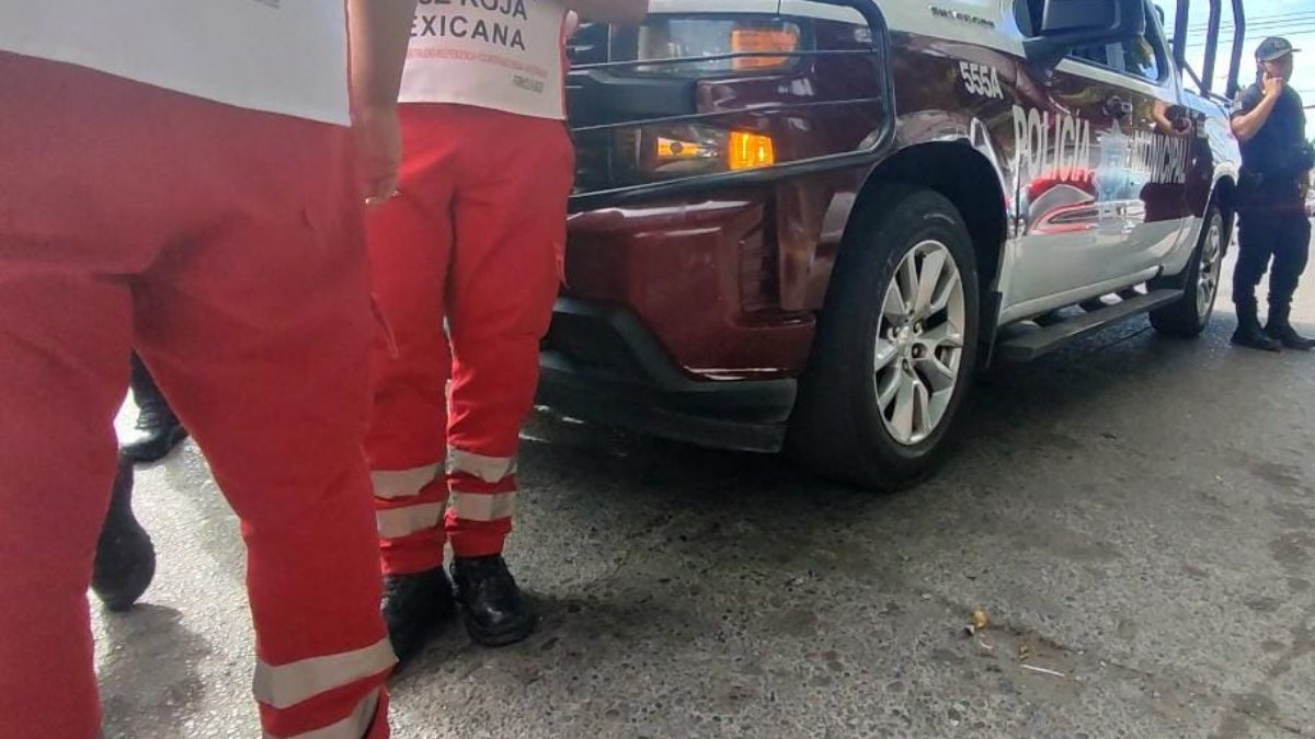 Niña es atropellada a las afueras del mercado Independencia en Los Mochis