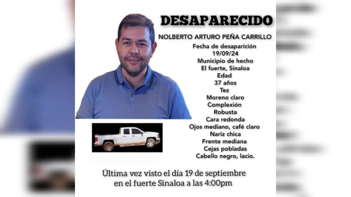 ¡Policías fueron contratados para cobrarle una deuda! Nolberto traía dinero y oro por más de 2 mdp cuando lo desaparecieron