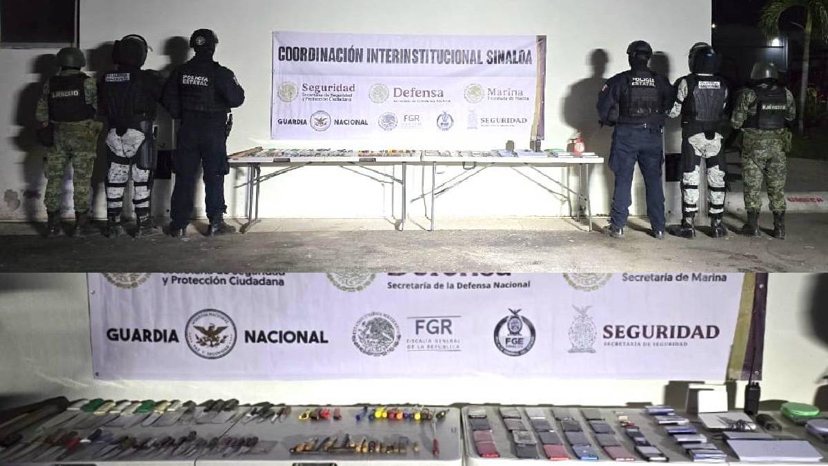 ¡Otro más! En nuevo esculque al penal de Aguaruto, encuentran un hacha, internet y equipos de comunicación