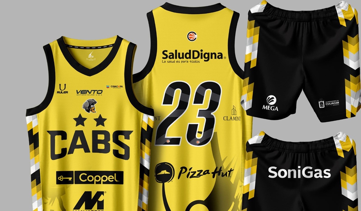 Los Caballeros de Culiacán presentan nuevos uniformes para la temporada 2025 de Cibacopa