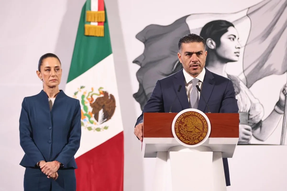 Lamenta García Harfuch muertes de niños causadas por el ‘narco’ en Sinaloa; esto dijo