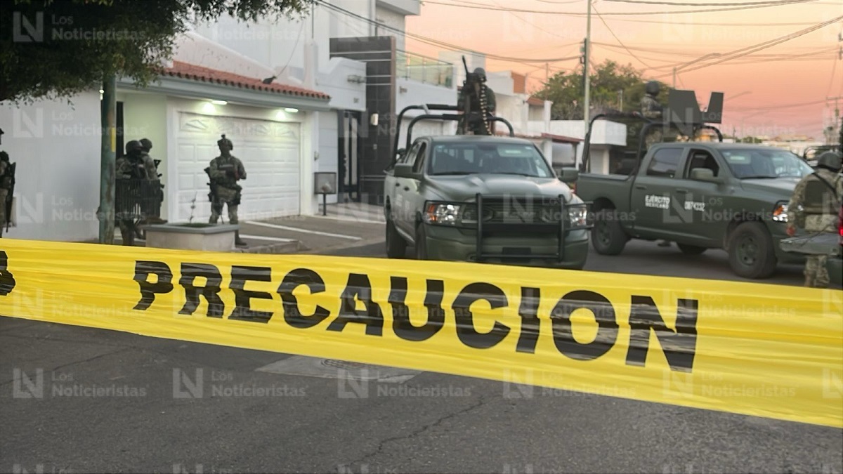 ¡En traslado! A “El Güerito” lo capturó la GN en Las Quintas, Culiacán, Sinaloa