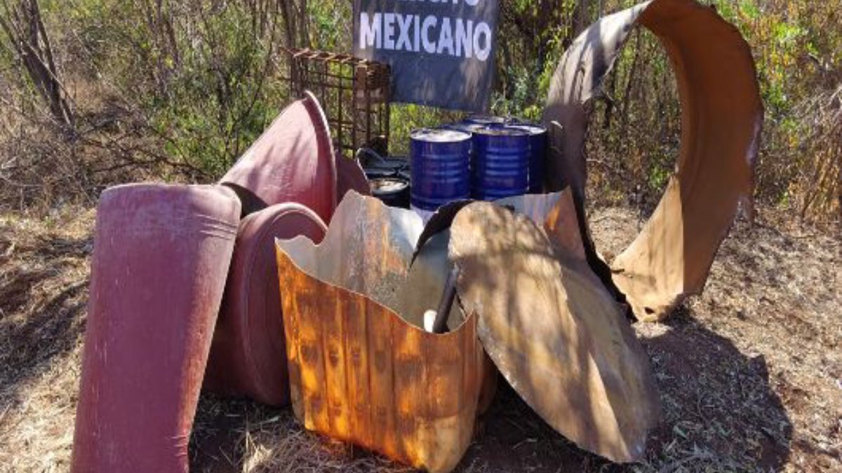 Desmantelan 10 ‘narcolaboratorios’, otra vez en Culiacán y Cosalá