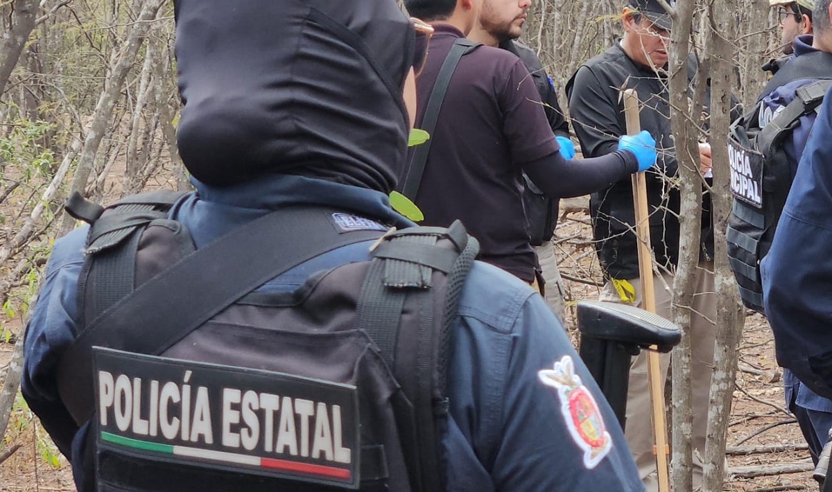 Encuentran restos de osamenta humana en La Piedrera de Culiacán