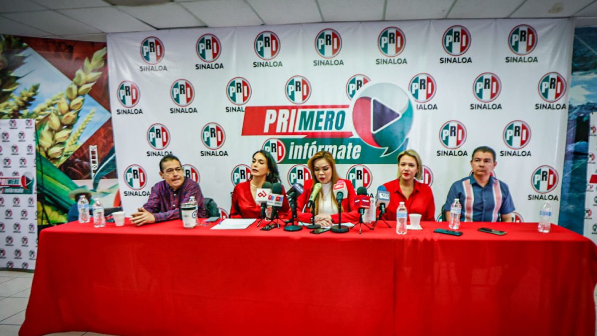 “Seguimos esperando el trabajo de inteligencia”: Paola Gárate ante hechos de inseguridad en Sinaloa