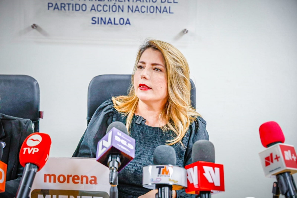 Diputada Roxana Rubio, exige a Óscar Rentería dar cuentas sobre la creciente violencia en Sinaloa