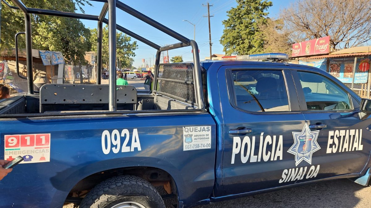 Grupo armado intenta levantar a comandante de la Estatal Preventiva en Culiacán